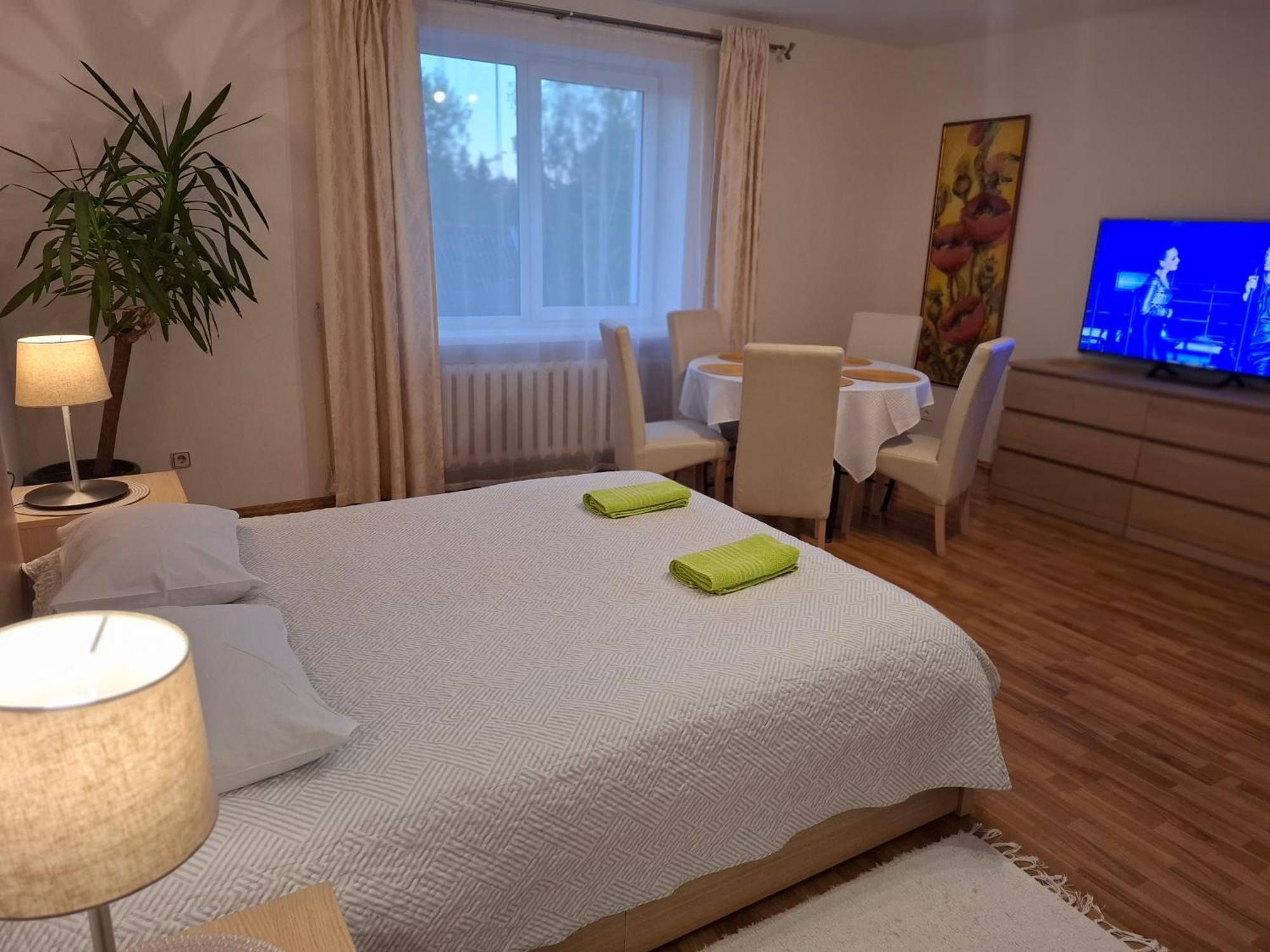 بالانغا Apartamentai Salia Baseino الغرفة الصورة