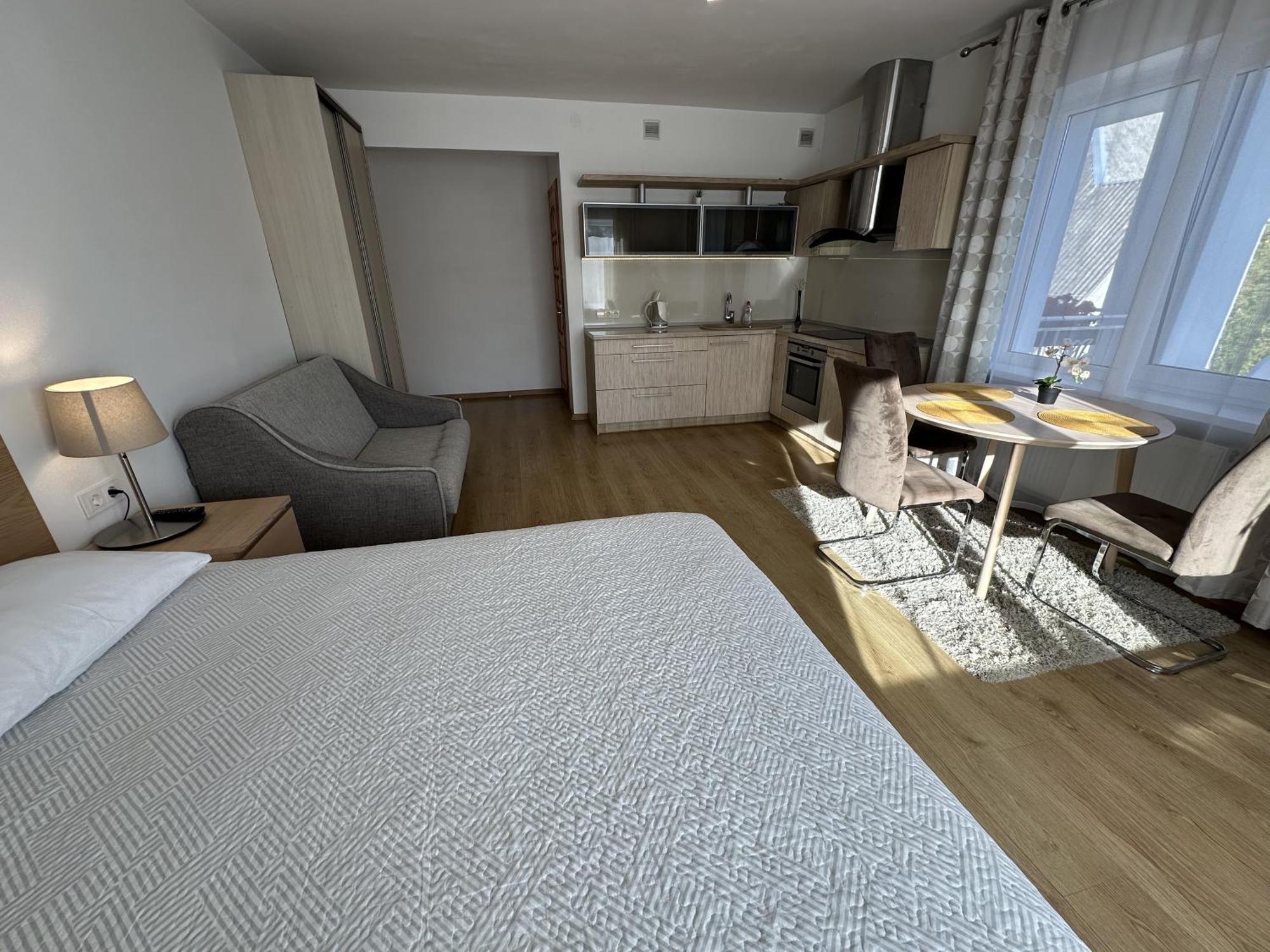 بالانغا Apartamentai Salia Baseino المظهر الخارجي الصورة