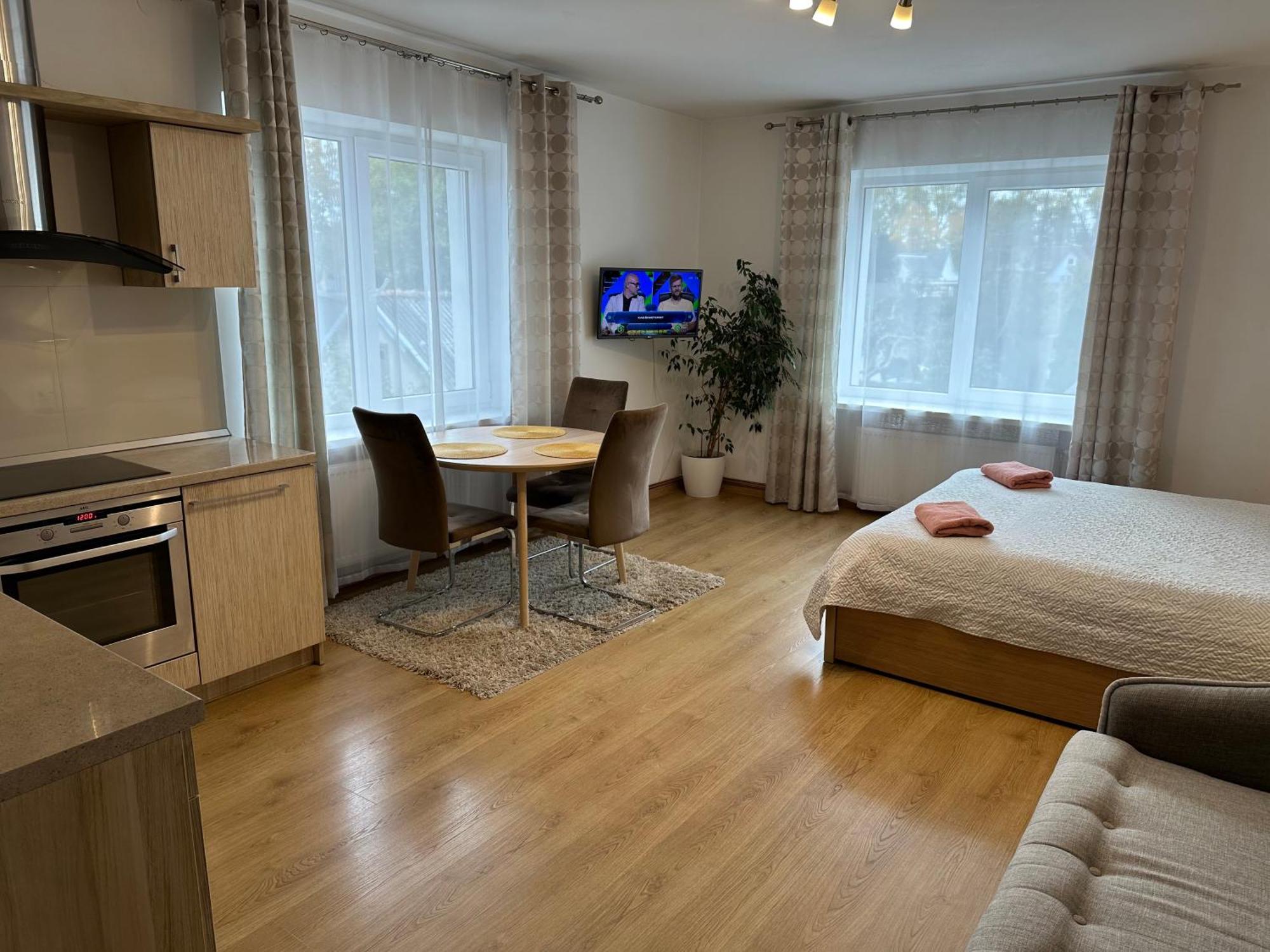 بالانغا Apartamentai Salia Baseino المظهر الخارجي الصورة