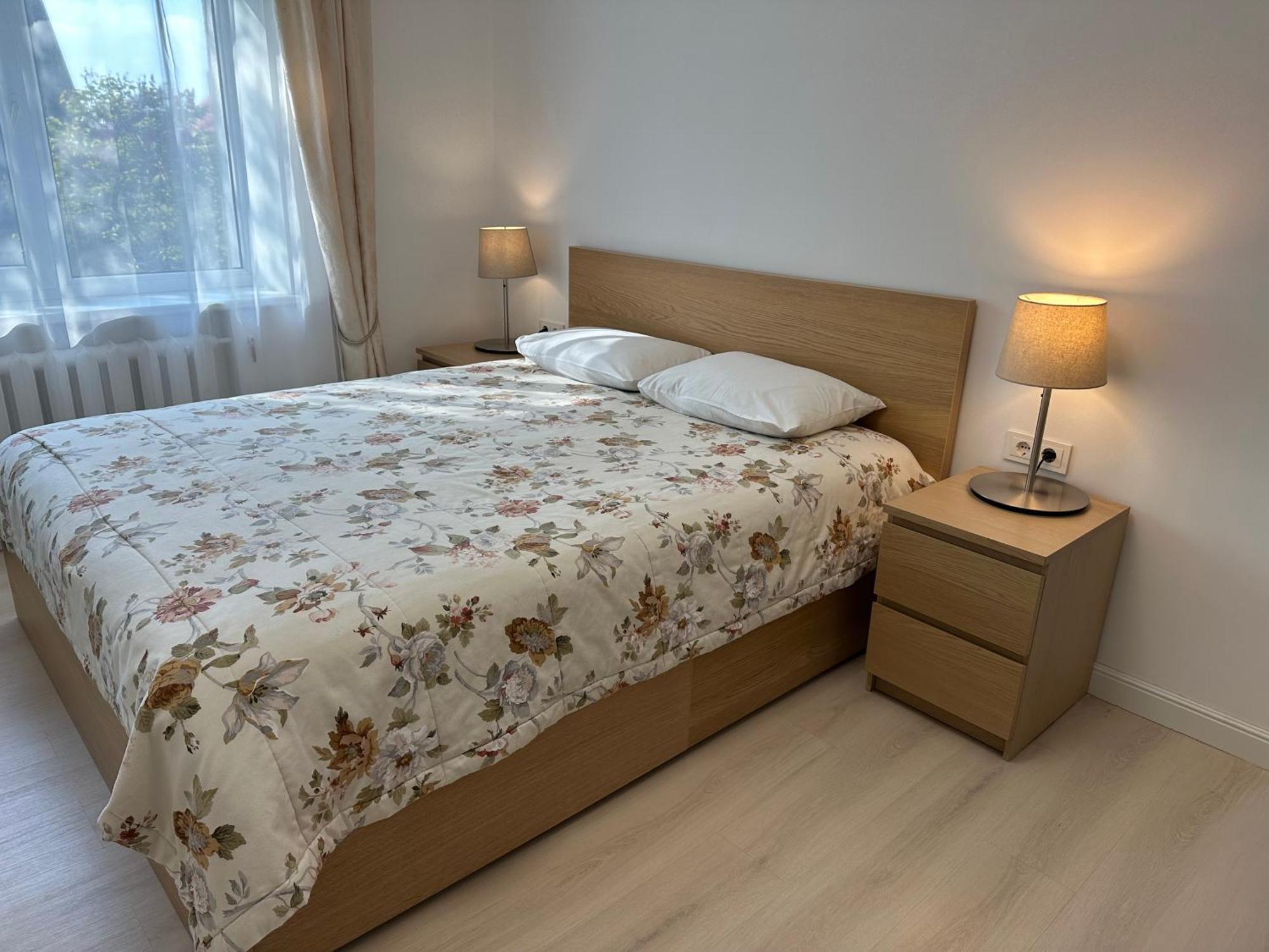 بالانغا Apartamentai Salia Baseino المظهر الخارجي الصورة