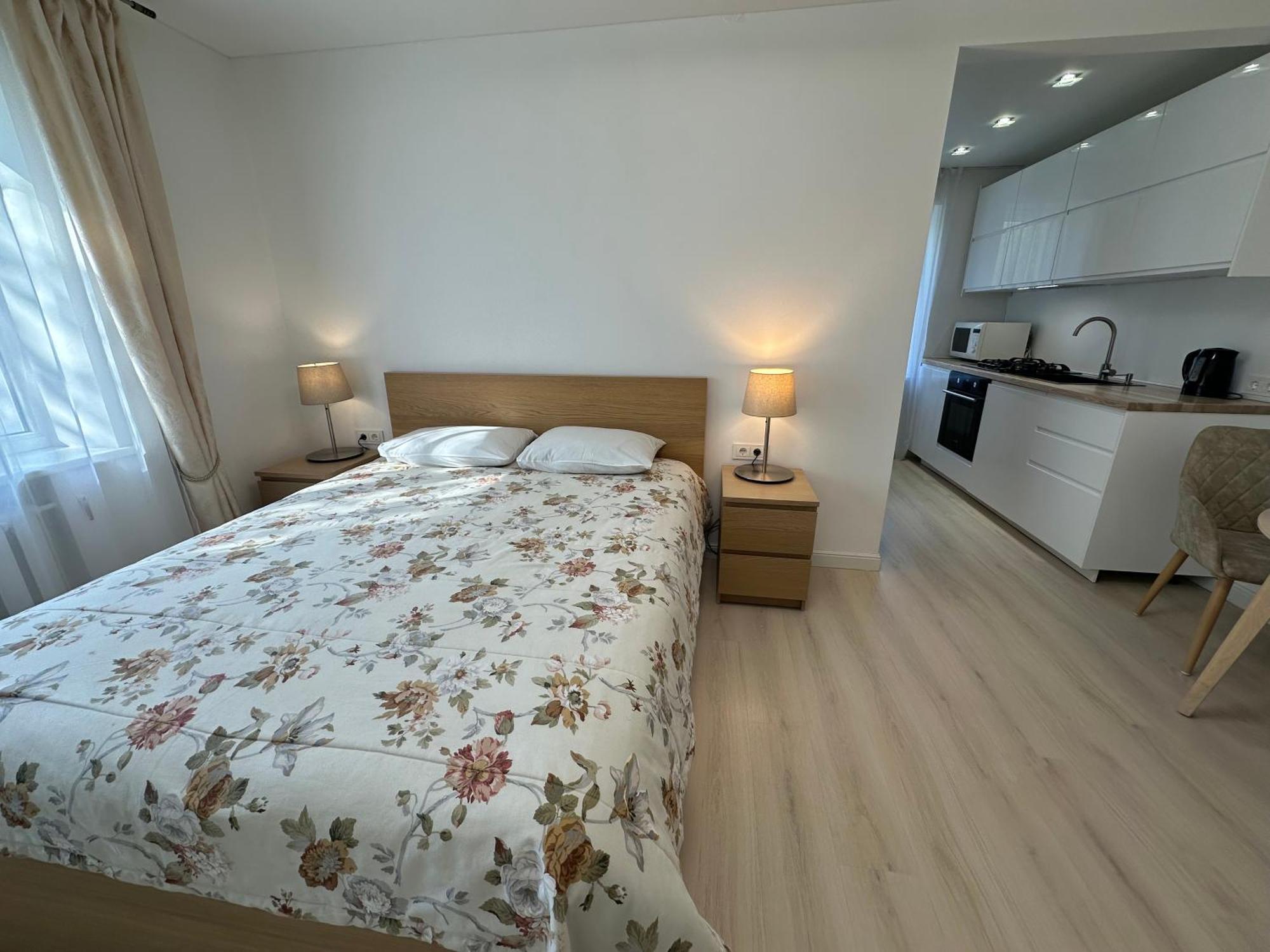 بالانغا Apartamentai Salia Baseino المظهر الخارجي الصورة