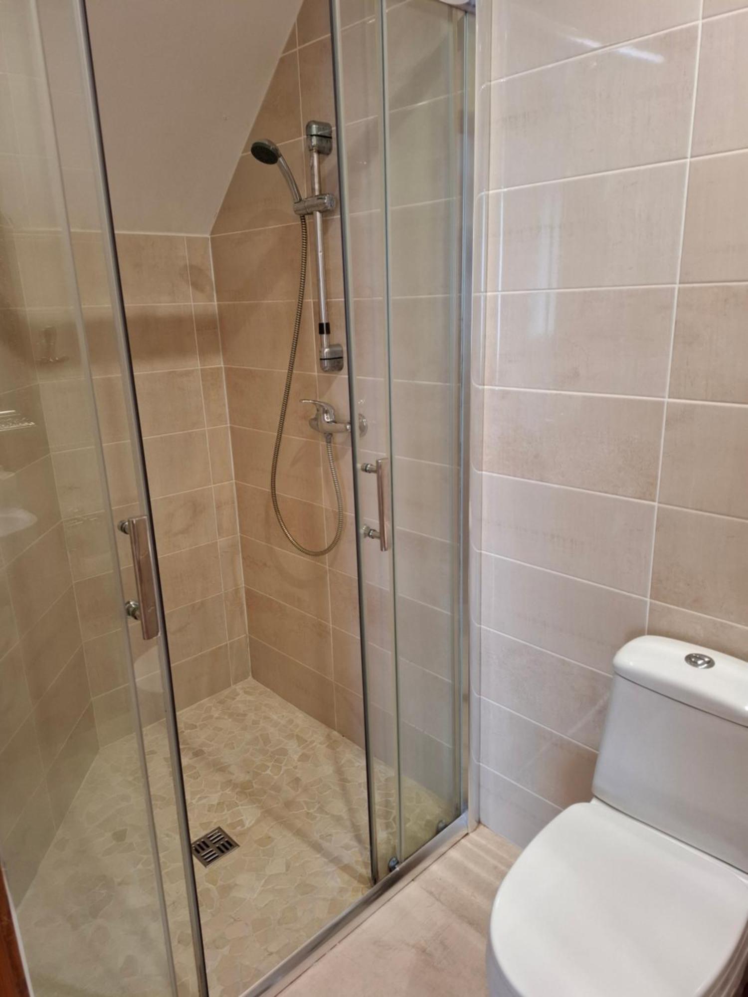 بالانغا Apartamentai Salia Baseino الغرفة الصورة