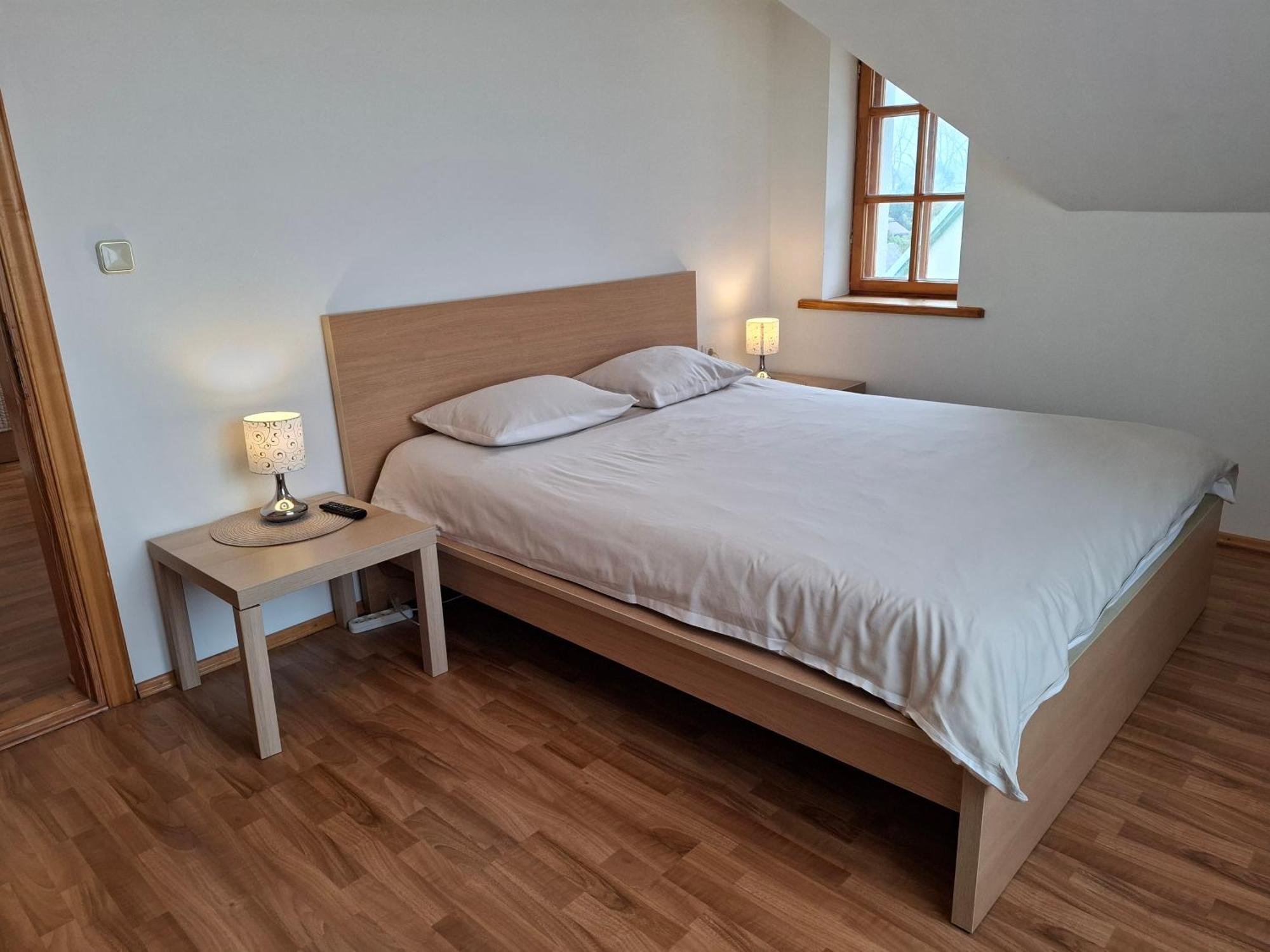 بالانغا Apartamentai Salia Baseino الغرفة الصورة