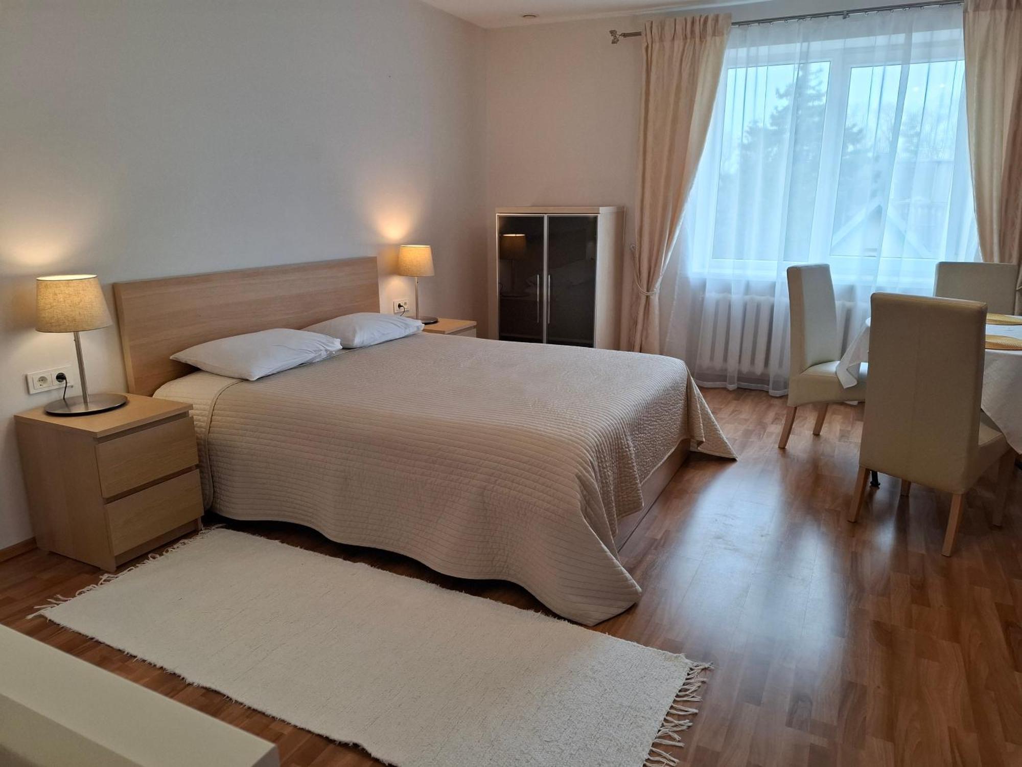 بالانغا Apartamentai Salia Baseino الغرفة الصورة