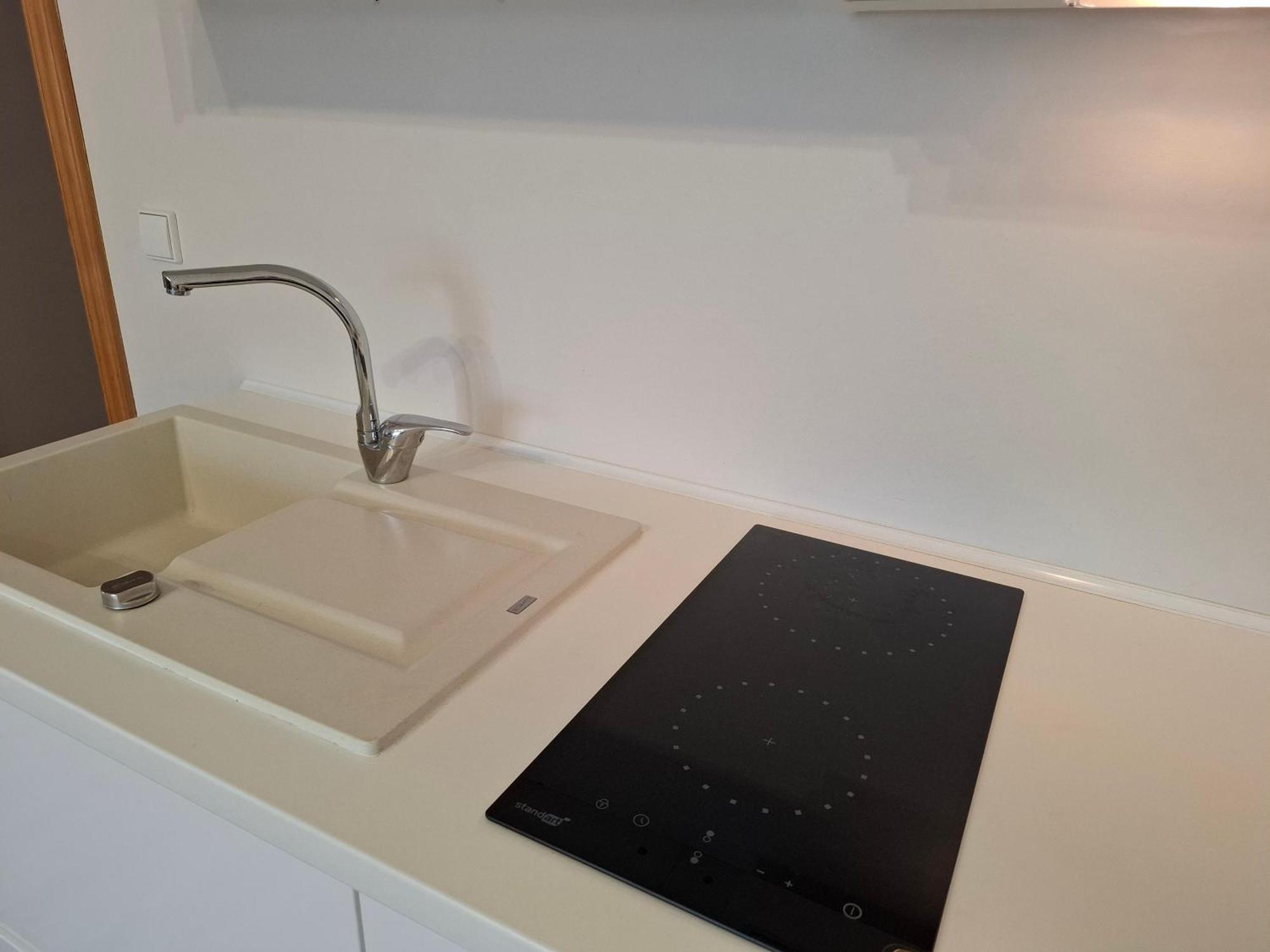 بالانغا Apartamentai Salia Baseino الغرفة الصورة