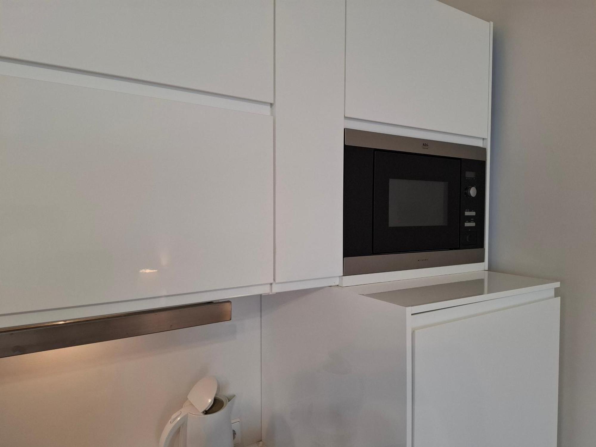 بالانغا Apartamentai Salia Baseino الغرفة الصورة